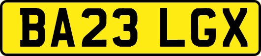 BA23LGX