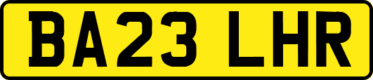 BA23LHR