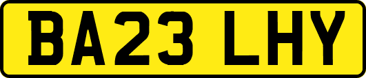 BA23LHY