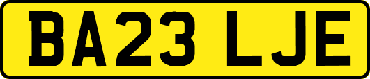 BA23LJE