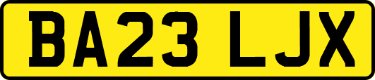 BA23LJX