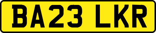 BA23LKR