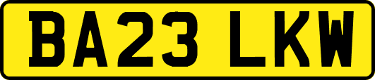 BA23LKW