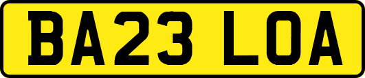 BA23LOA