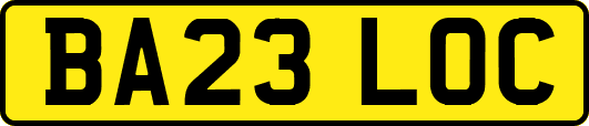 BA23LOC