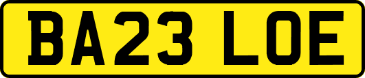 BA23LOE