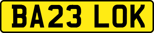 BA23LOK