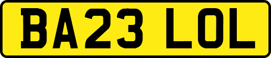 BA23LOL