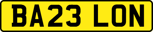 BA23LON