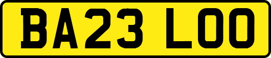 BA23LOO