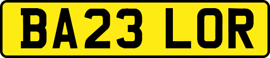 BA23LOR