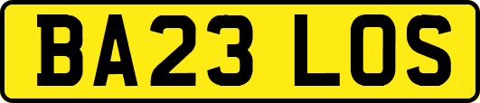BA23LOS