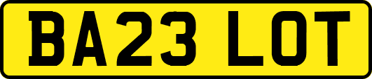BA23LOT