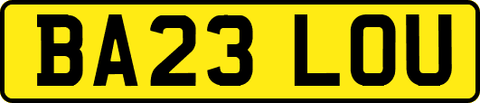 BA23LOU