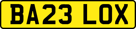 BA23LOX
