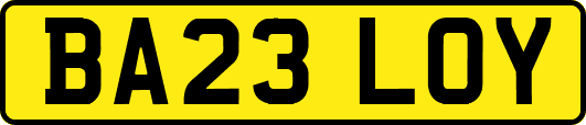BA23LOY