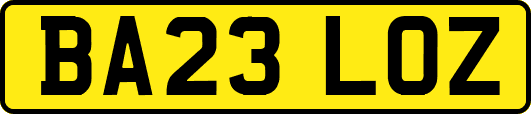 BA23LOZ