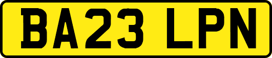 BA23LPN