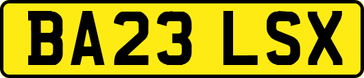 BA23LSX