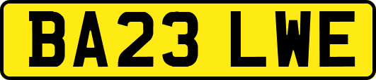 BA23LWE