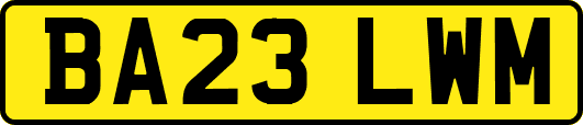 BA23LWM