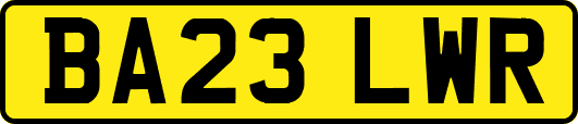 BA23LWR