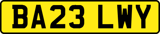 BA23LWY