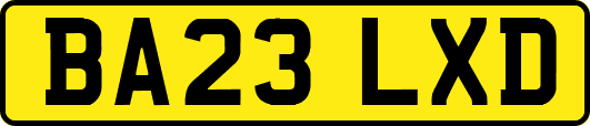 BA23LXD