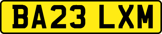 BA23LXM