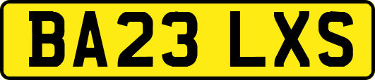 BA23LXS