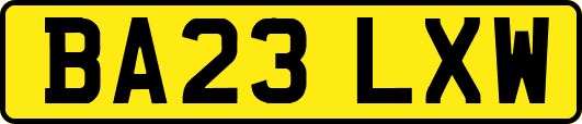 BA23LXW