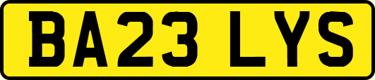 BA23LYS
