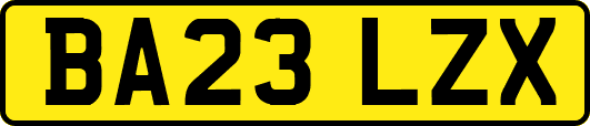 BA23LZX