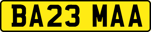 BA23MAA