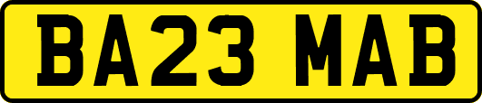BA23MAB