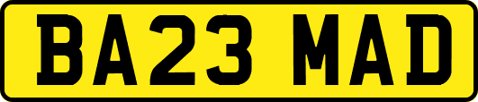 BA23MAD