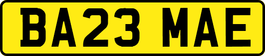 BA23MAE