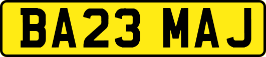 BA23MAJ