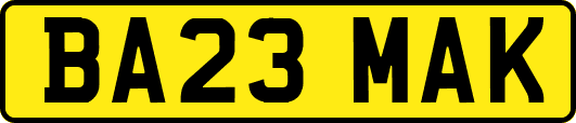 BA23MAK