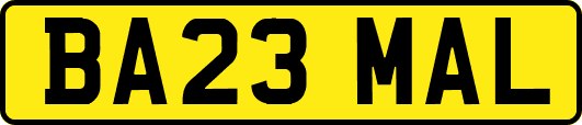 BA23MAL