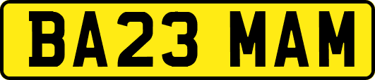 BA23MAM