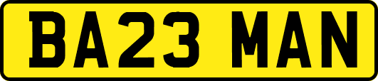 BA23MAN