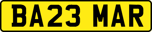 BA23MAR