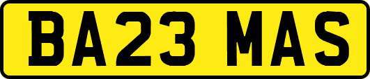 BA23MAS
