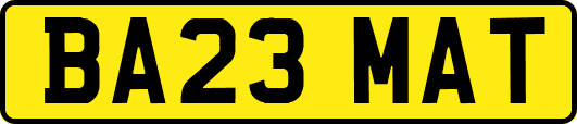 BA23MAT