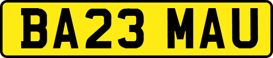 BA23MAU