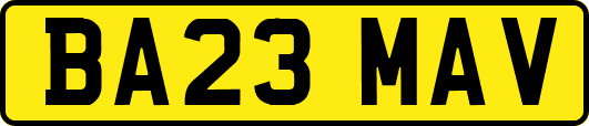 BA23MAV