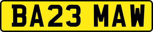 BA23MAW