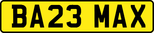 BA23MAX