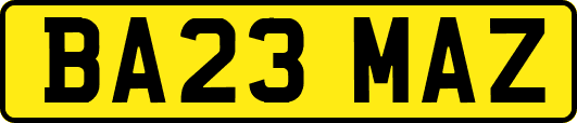 BA23MAZ